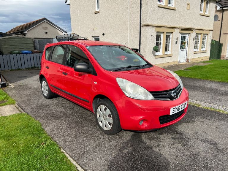 Nissan, NOTE, MPV, 2010, Manual, 1386 (cc), 5 doors