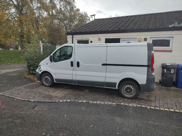 Vauxhall, VIVARO, Panel Van, 2013, Manual, 1995 (cc)
