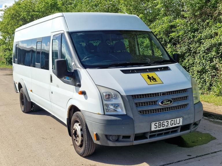 2013 Ford Transit 135 T430 RWD XLWB 17 Seat Minibus  50k Miles  Drives Perfect