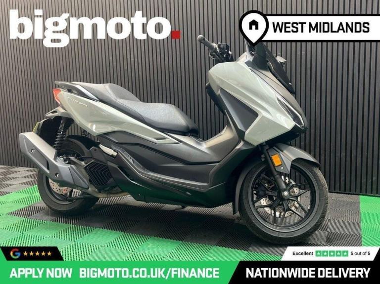 2023 23 HONDA FORZA 125 FINANCE SPECIALISTS APPLY NOW