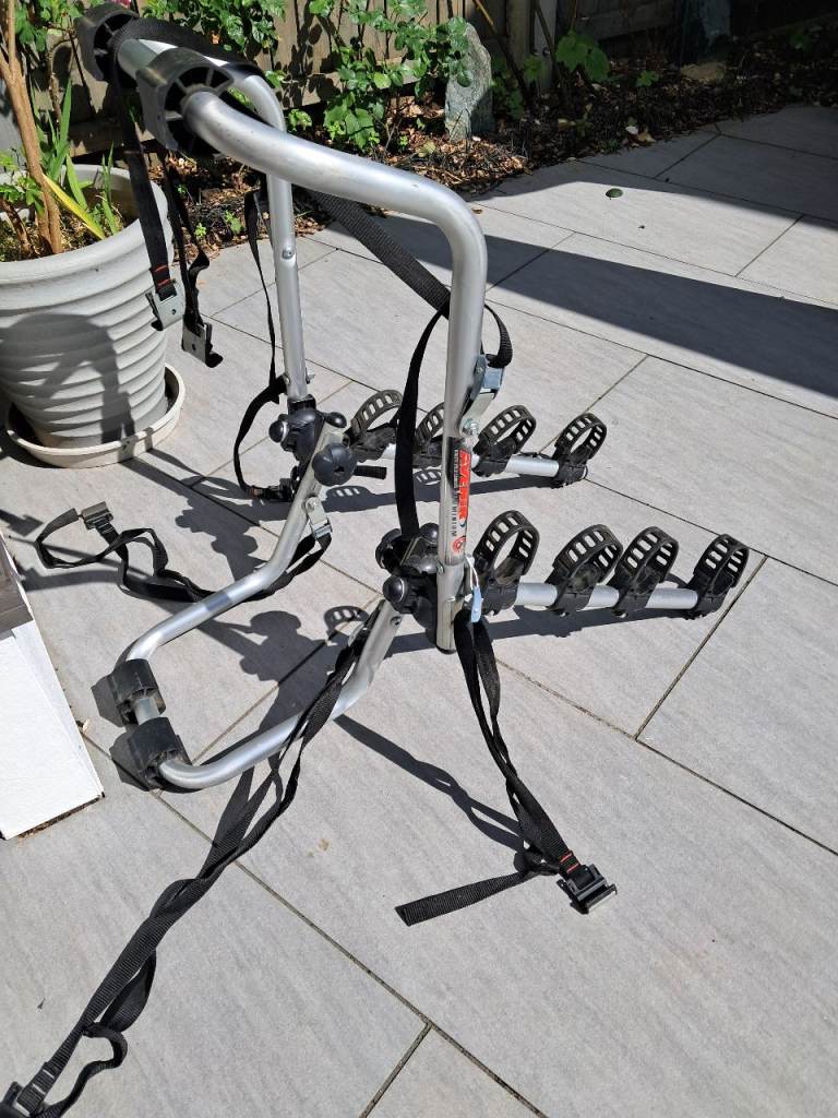 Carrier for up to 4 bikes max load 45kg - FREE