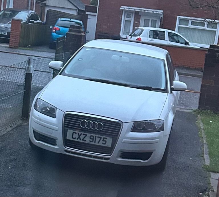 Audi, A3, Hatchback, 2008, Manual, 1595 (cc), 5 doors