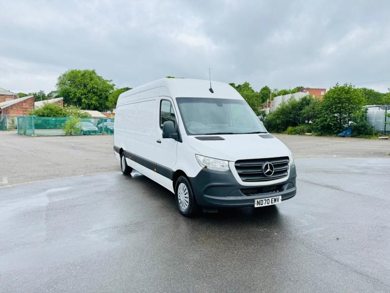 2020 Mercedes-Benz Sprinter 3.5t H2 Progressive Van PANEL VAN Diesel Manual