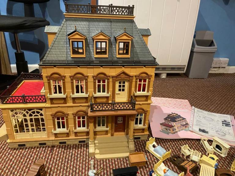 Playmobil mansion house 
