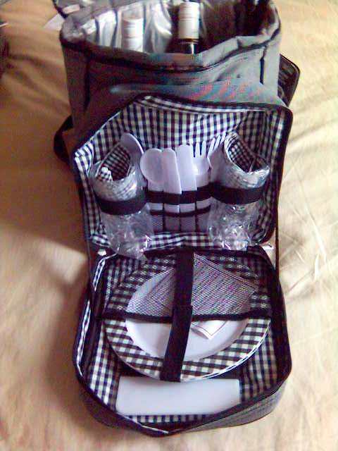 Unused Picnic Hamper For Two