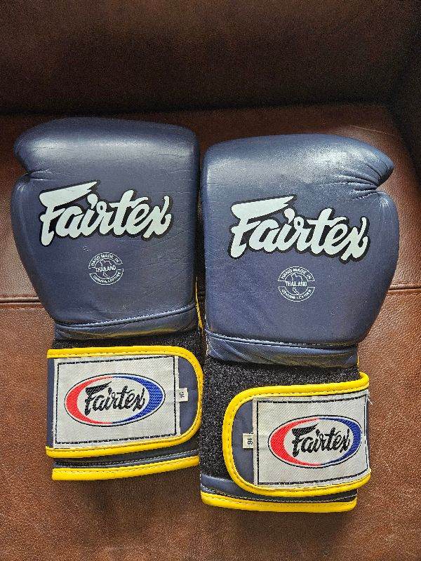 Fairtex gloves bgv9 - Muay Thai, Kickboxing 
