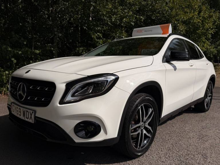 2019 Mercedes-Benz GLA 1.6 GLA180 GPF Urban Edition SUV 5dr Petrol 7G-DCT Euro 6 (s/s) (122 ps) E...