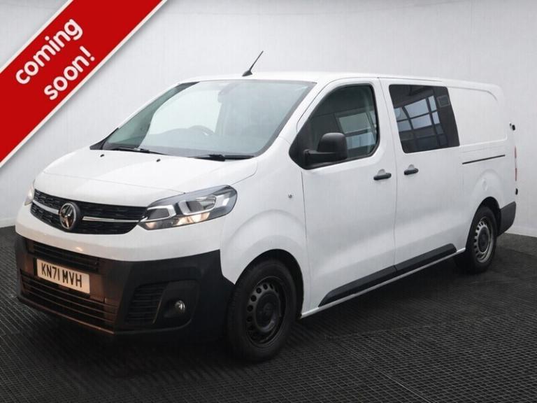 2022 Vauxhall Vivaro 2.0 Turbo D 3100 Dynamic Crew Van Double Cab 5dr Diesel Manual L2 H1 Euro 6 ...