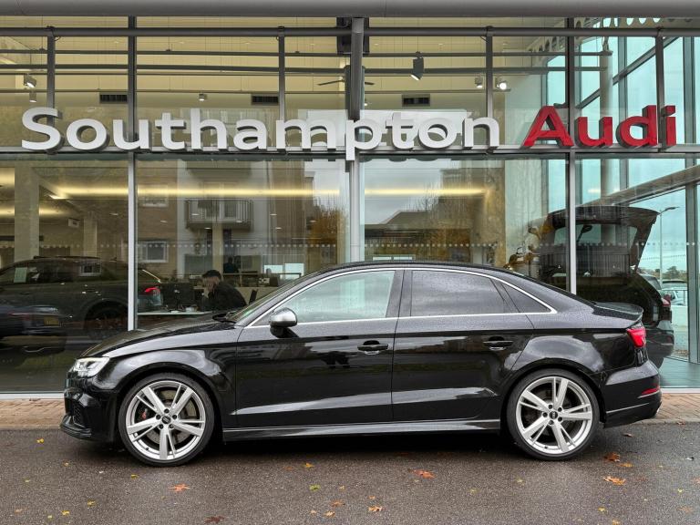 2019 Audi RS3 2.5 TFSI GPF Saloon 4dr Petrol S Tronic quattro Euro 6 (s/s) (400 ps) SALOON Petrol...