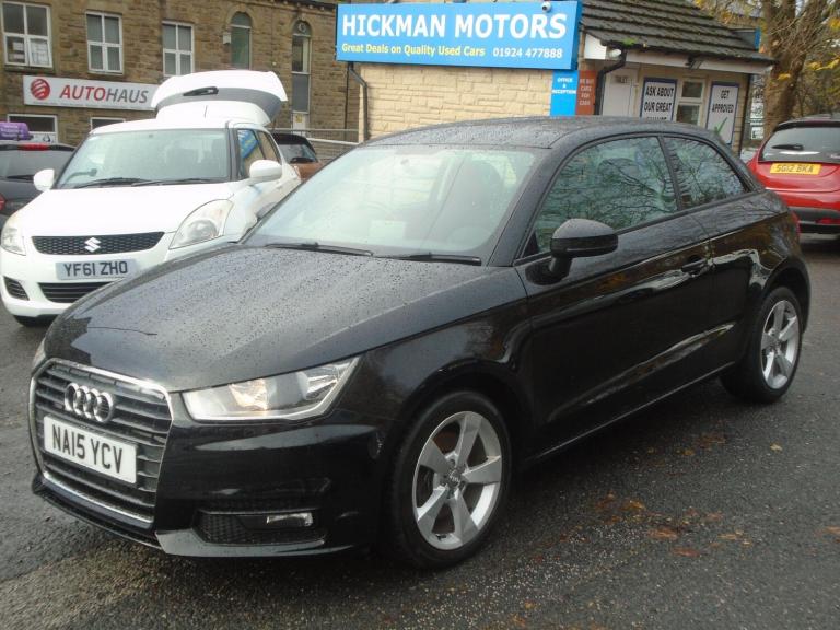  Audi A1 1.6 TDI Sport Euro 6 (s/s) 3dr Diesel Manual