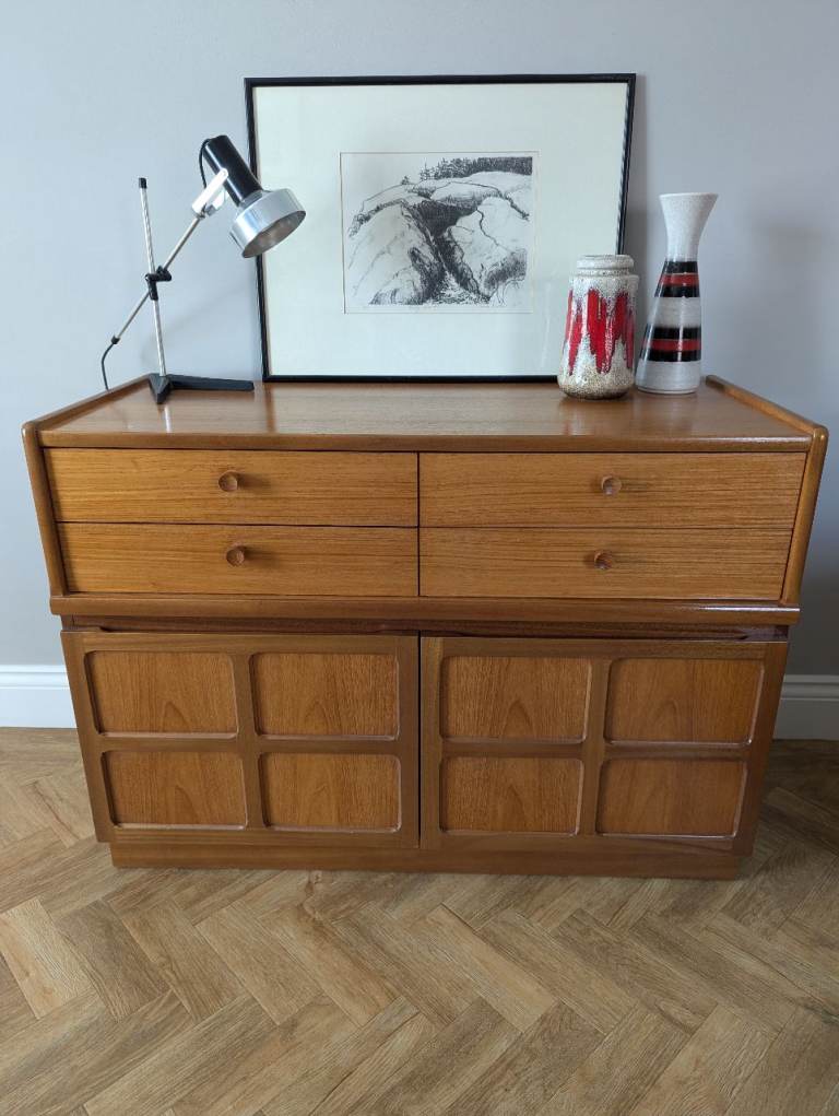 ❤️Lovely Teak Mid-Century Sideboard by Nathan 💥Sold💥