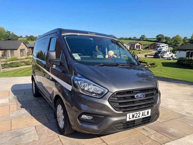 2022 Ford Transit Custom 2.0 Diesel 168bhp 4 Berth