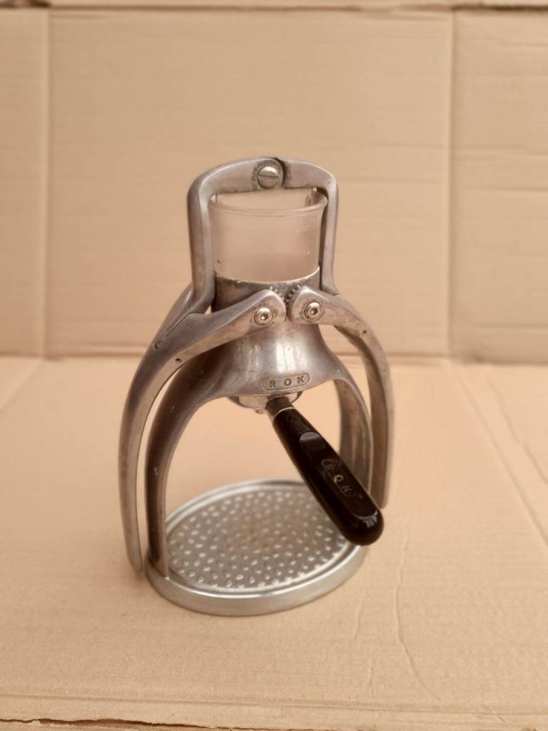 ROK Manual Espresso Machine - £65.00 ONO