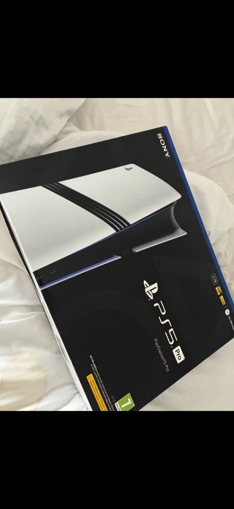 Sony PS5 Pro – Brand New in Box