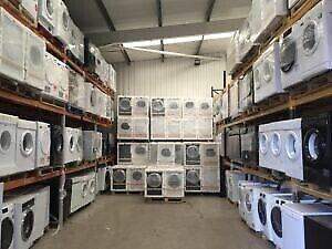 Washing Machines, Washer Dryers, Condenser Dryers & Fridge Freezers with Full Warranty