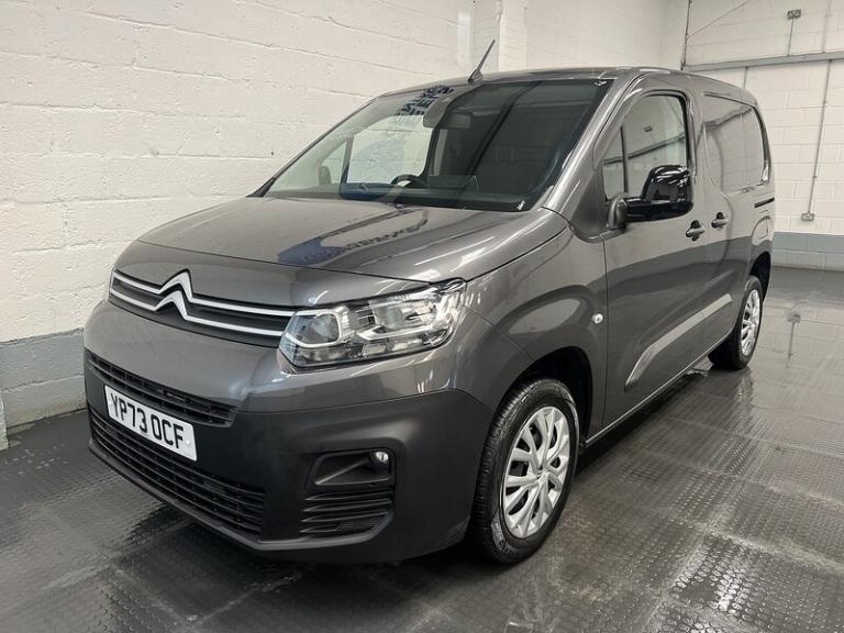 2023 Citroen Berlingo 1.5 BlueHDi 1000Kg Driver Ed 100ps 6 Speed [S/S] PANEL VAN DIESEL Manual