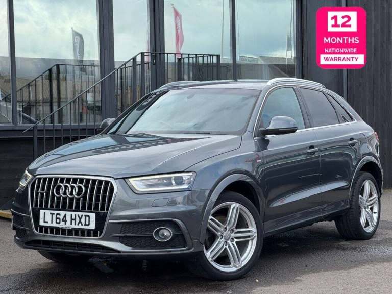 2014 Audi Q3 2.0 TDI S line Plus SUV 5dr Diesel S Tronic quattro Euro 5 (s/s) (140 ps) ESTATE Die...