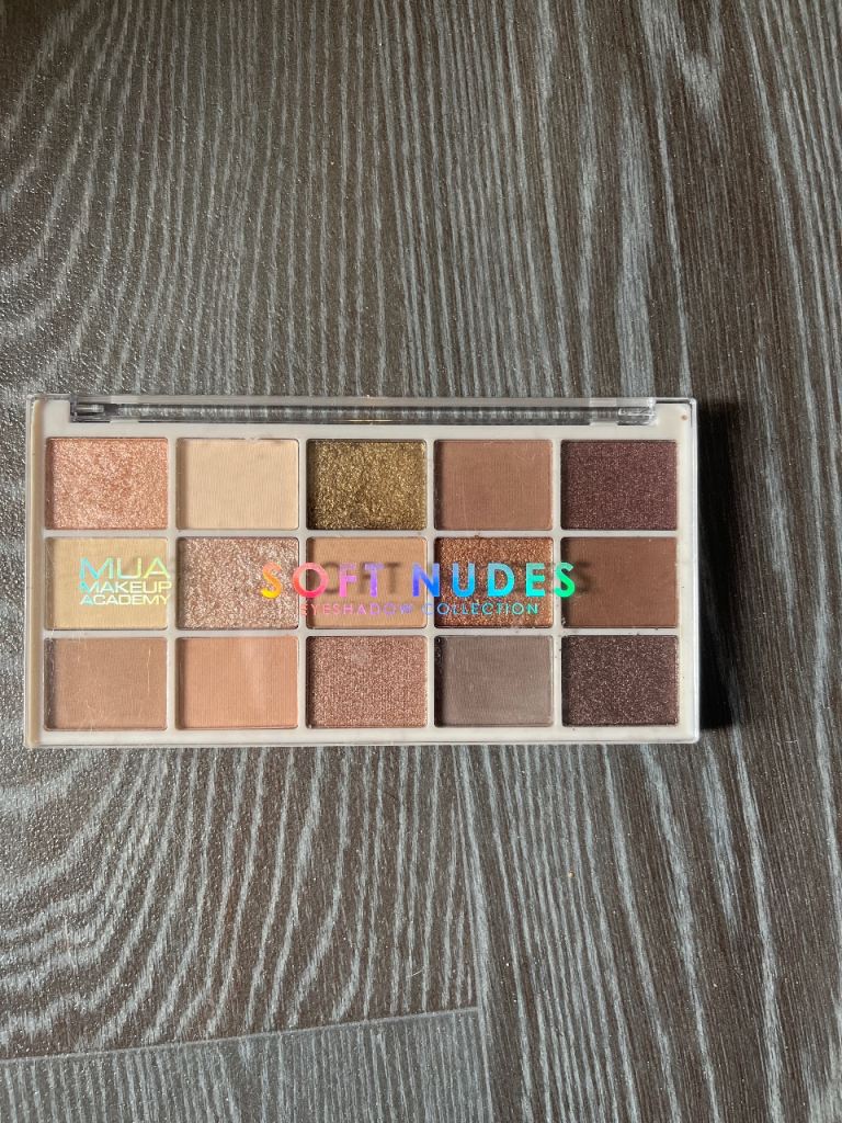 MUA Makeup Academy Soft Nudes Eyeshadow Palette – NEW