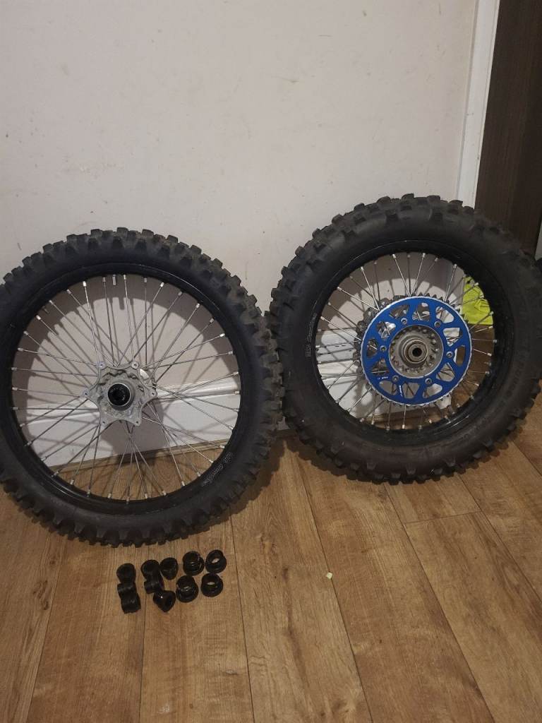 Husqvarna / KTM Aftermarket Wheels Set 21" / 18" DID DirtStar)