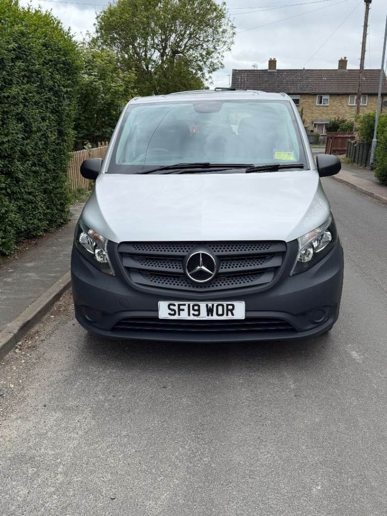 Mercedes-Benz, VITO, MPV, 2019, Manual, 2143 (cc), 5 doors