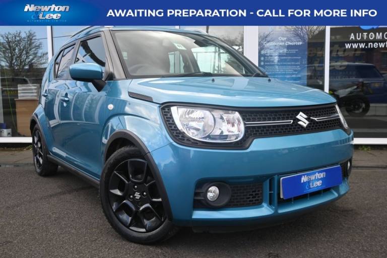 2017 Suzuki Ignis 1.2 Dualjet SZ-T Hatchback 5dr Petrol Manual Euro 6 (90 ps) Hatchback Petrol Ma...