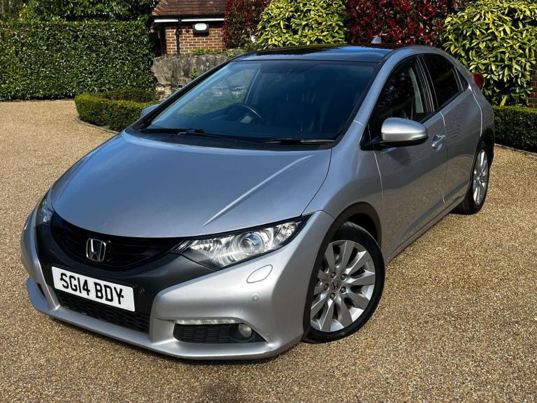 2014 Honda Civic 1.8 i-VTEC EX GT 5dr HATCHBACK PETROL Manual