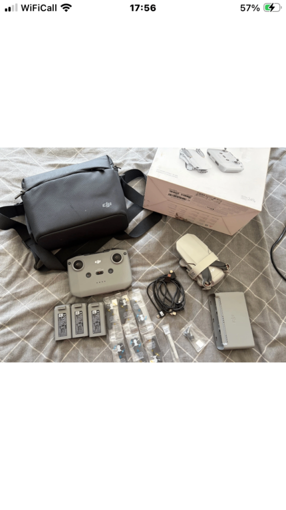 DJI Mini 2 Fly More Bundle 4K Ready-to-Fly Drone