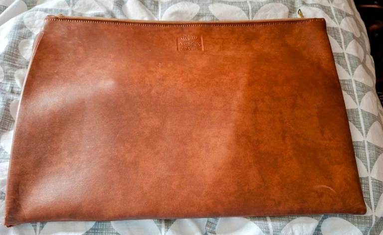 vintage Amway document folio or portfolio case.