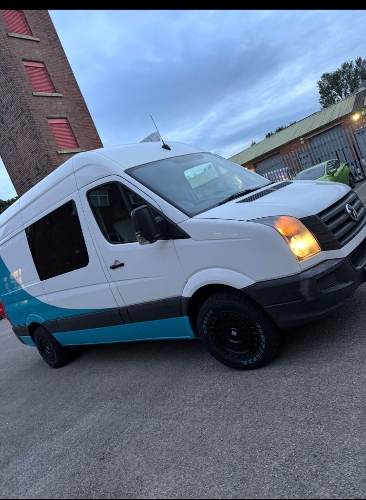 Vw crafter camper van 