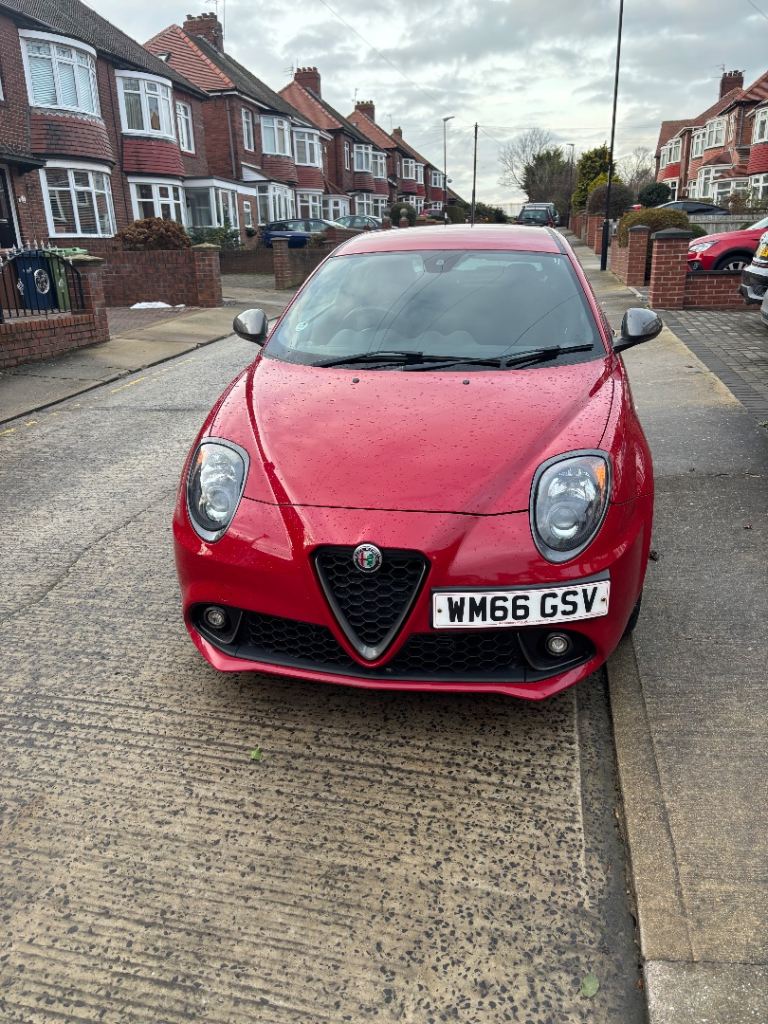 Alfa Romeo, MITO, Hatchback, 2017, Manual, 1248 (cc), 3 doors