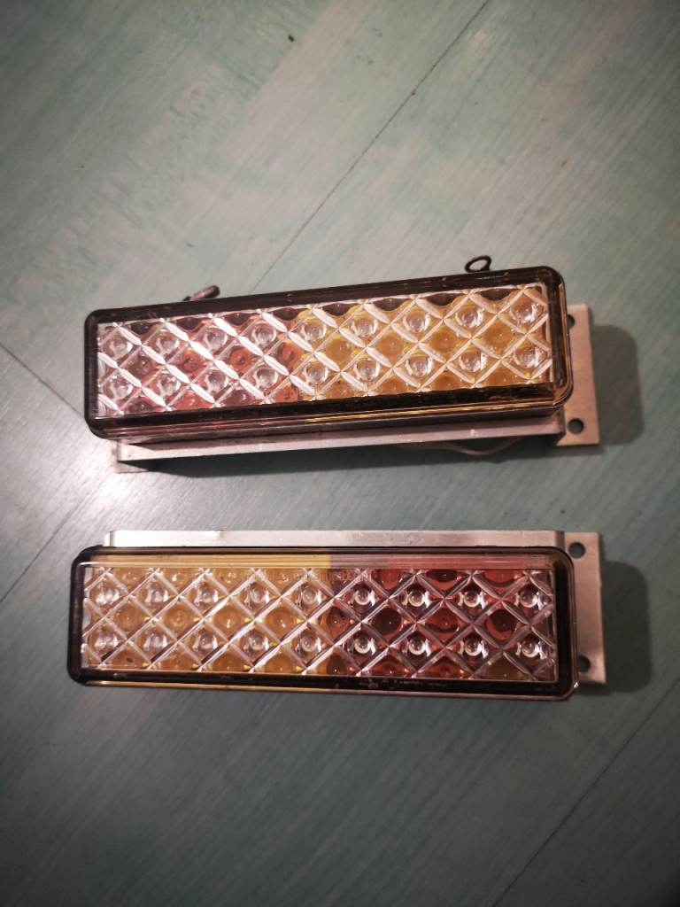 LED rear truck trailer recovery lights 12v/24v