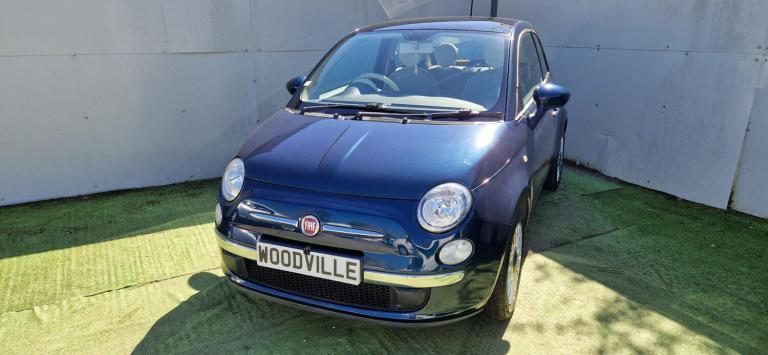 2013 Fiat 500 Lounge Rhd Hatchback Petrol Manual