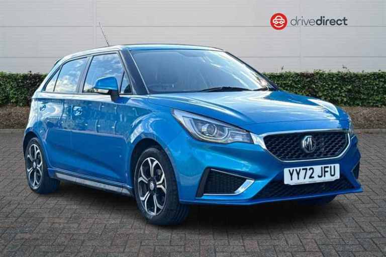 2023 MG MG3 1.5 VTi-TECH Exclusive 5dr [Navigation] HATCHBACK PETROL Manual