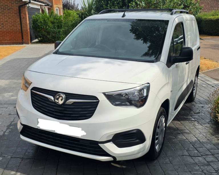 Vauxhall, COMBO Panel Van, 2020, Manual, 1499 (cc)