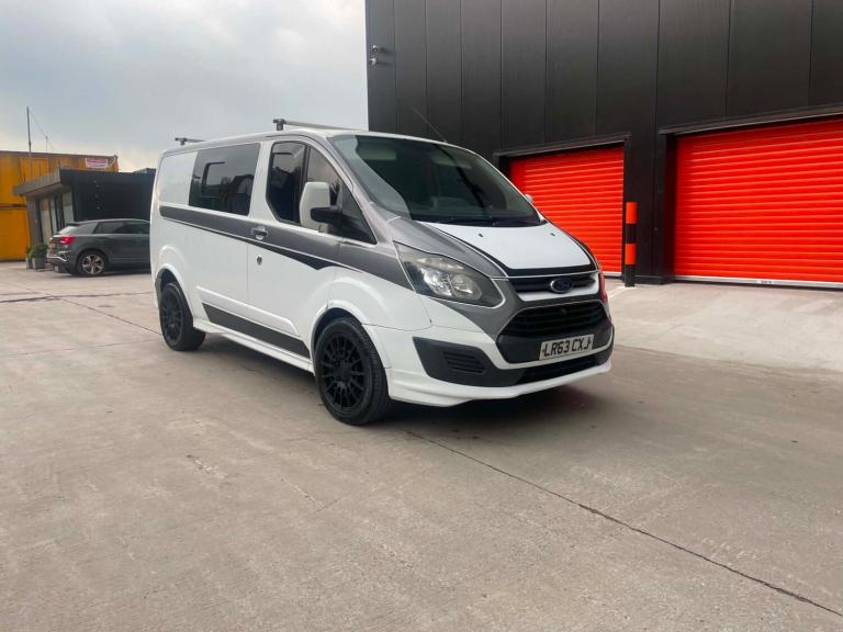 2013 Ford Transit Custom 2.2 TDCi 100ps Low Roof Van 6 seater  Crew Van Diesel Manual