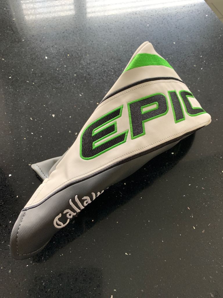 Callaway EPIC Driver Headcover - Like New