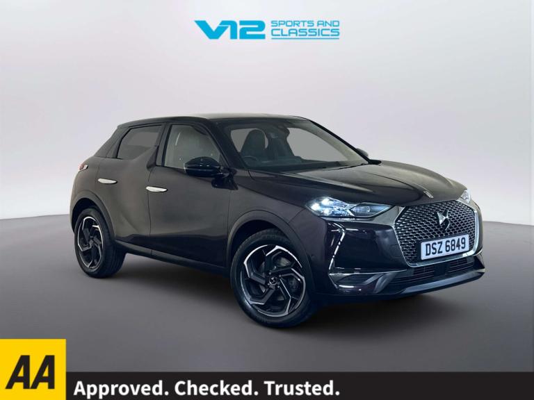 2019 DS Automobiles DS 3 1.2 PureTech 130 Ultra Prestige 5dr EAT8 MPV PETROL Automatic