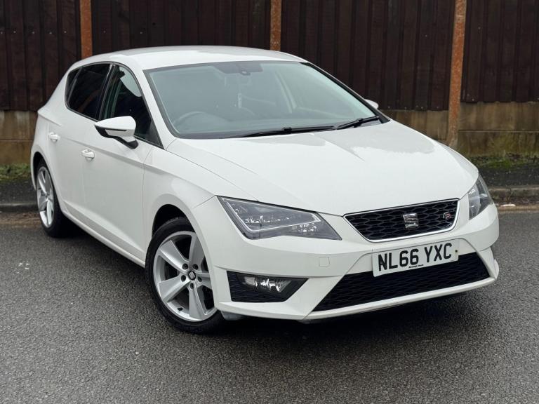 2016 SEAT Leon 1.4 EcoTSI FR Euro 6 (s/s) 5dr HATCHBACK Petrol Manual