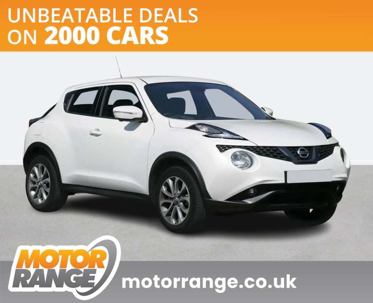 2017 Nissan Juke 1.6 [94] Visia 5dr Crossover/SUV PETROL Manual