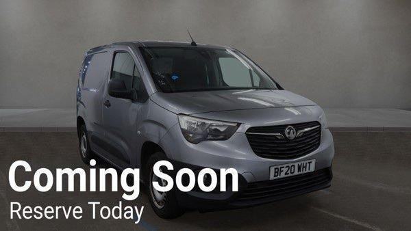 2020 20 VAUXHALL COMBO 1.6 TURBO D 2000 EDITION PANEL VAN 4DR DIESEL MANUAL L1 H