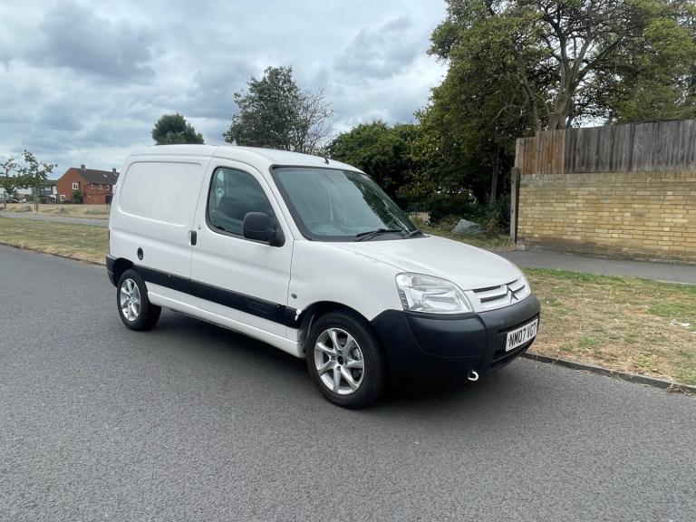 2007 Citroen Berlingo 1.4i 600Kg LX  ULEZ FREE CAR DERIVED VAN Petrol Manual