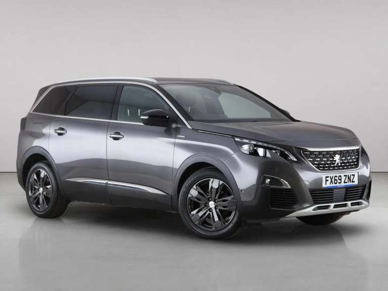 2019 Peugeot 5008 1.5 BlueHDi GT Line Euro 6 (s/s) 5dr SUV Diesel Manual