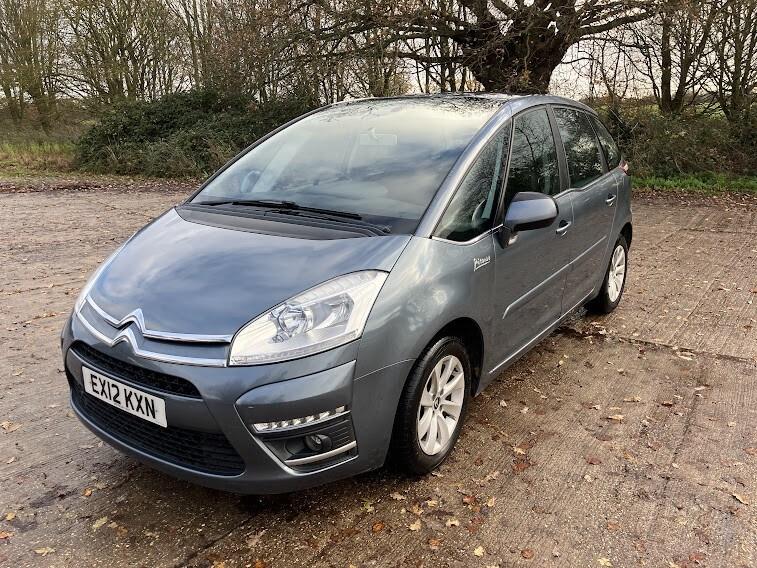 CITROEN C4 PICASSO 1.6 HDi VTR+ 2012