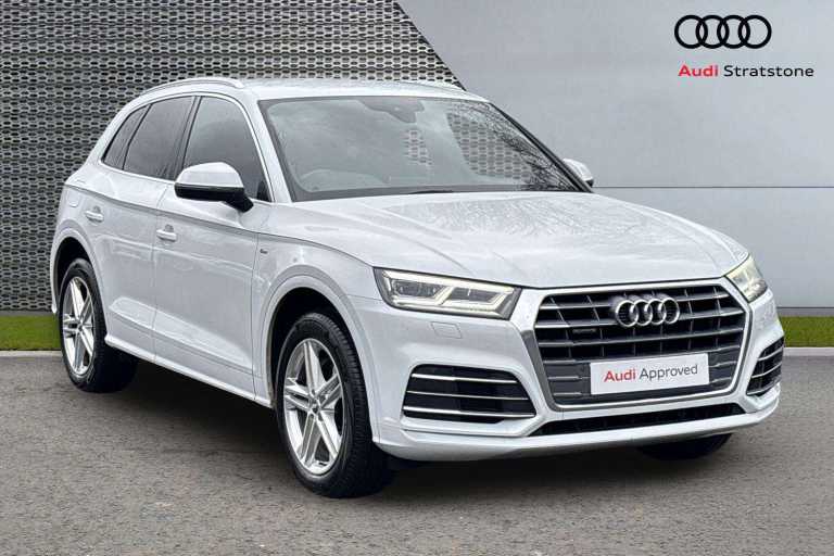  Audi Q5 40 TDI Quattro S Line 5dr S Tronic SUV Diesel Automatic
