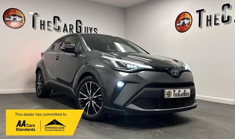 2020 Toyota C-HR 1.8 Hybrid Excel 5dr CVT HATCHBACK PETROL/ELECTRIC Automatic