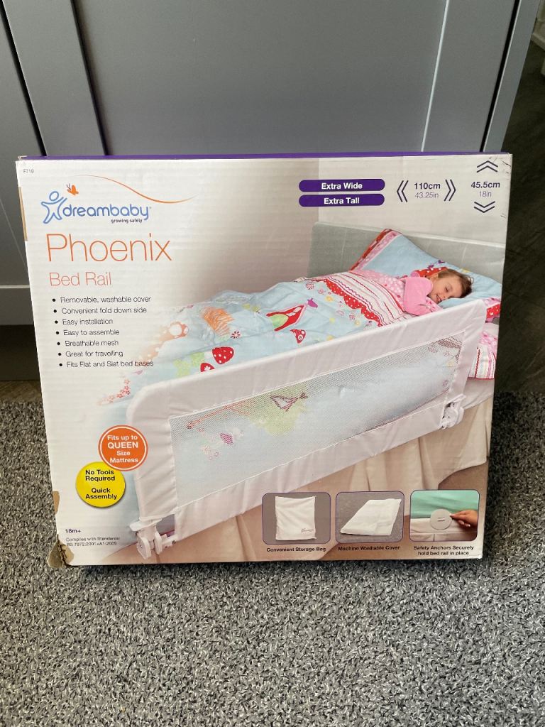 Phoenix bed rail