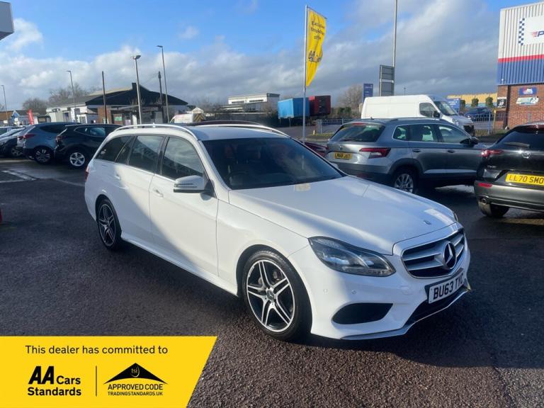 2013 Mercedes-Benz E Class E350 BlueTEC AMG Sport 5dr 7G-Tronic ESTATE DIESEL Automatic
