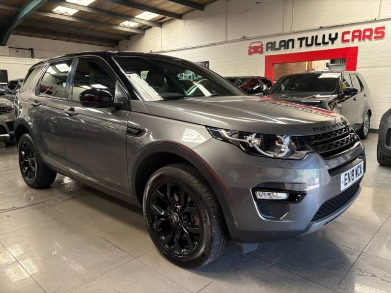 2019 19 LAND ROVER DISCOVERY SPORT 2.0 SI4 SE TECH SUV 5DR PETROL AUTO 4WD EURO