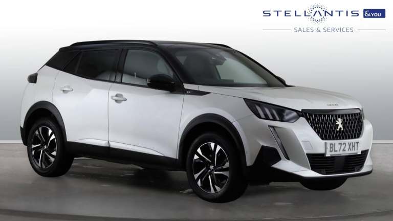 2023 Peugeot 2008 1.2 PureTech GT SUV 5dr Petrol EAT Euro 6 (s/s) (130 ps) SUV Petrol Automatic