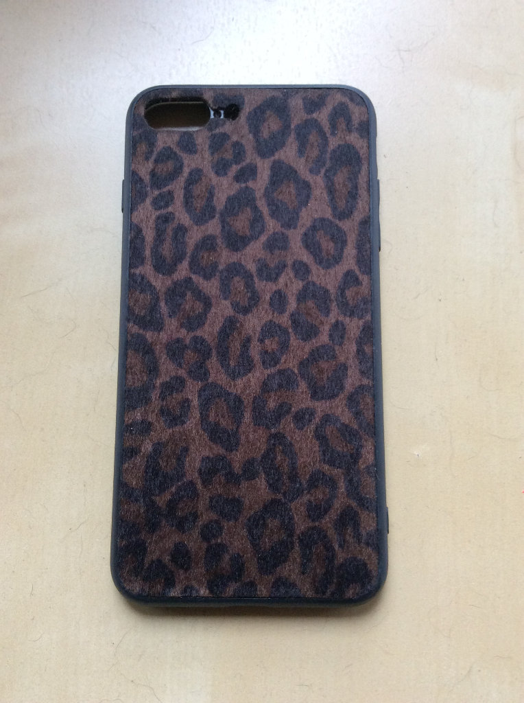 BRAND NEW LUXURY IPHONE 7 8 HARD PROTECTIVE IMPACT CASE - Animal Leopard Print Drop Cover